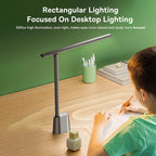 Rechargeable Auto-Dimming LED Desk Lamp for Study and Reading