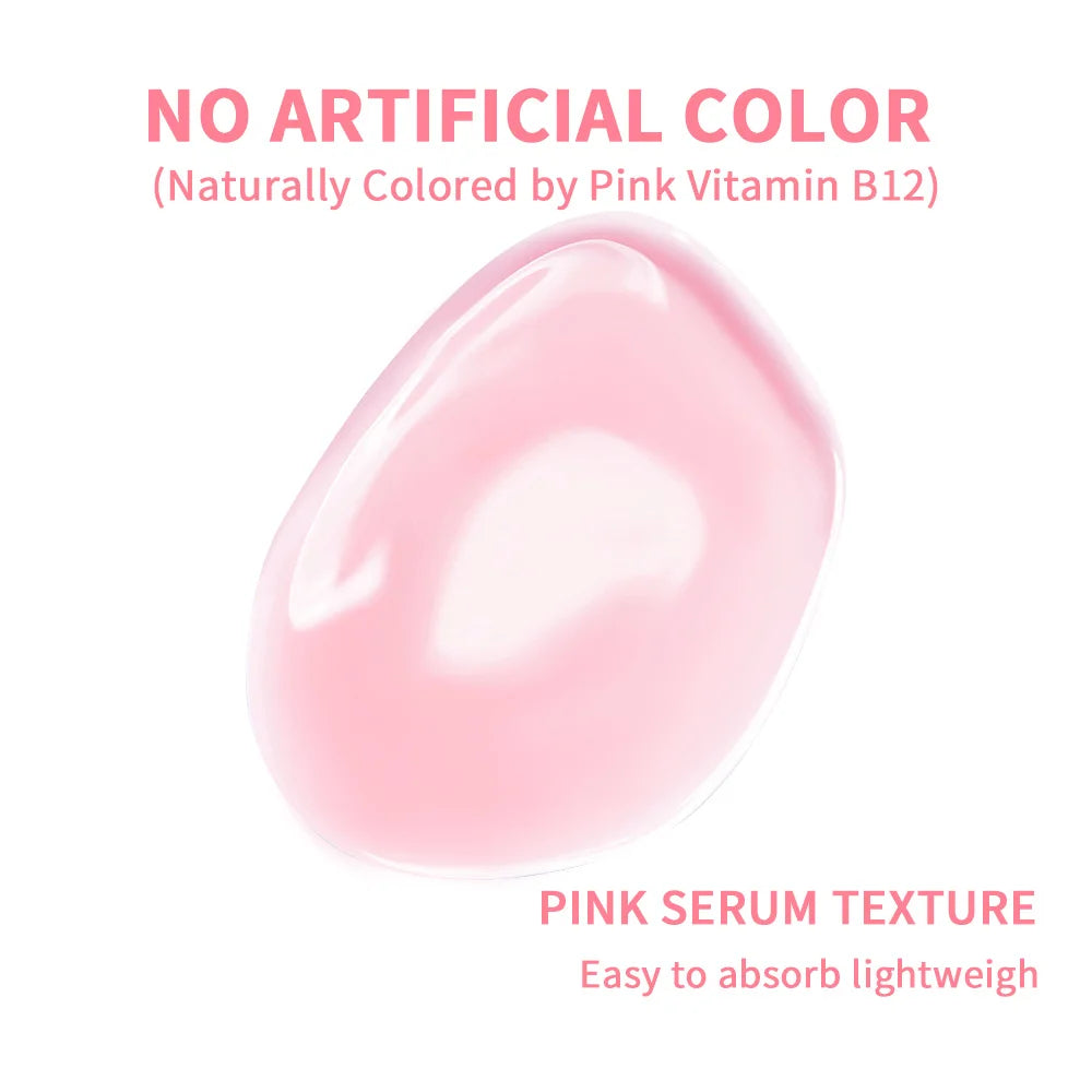 Salmon PDRN Pink Peptide Facial Serum for Radiant Glass Skin