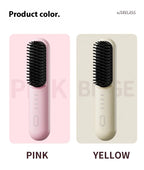 Fast Heating Cordless Hair Straightening Brush