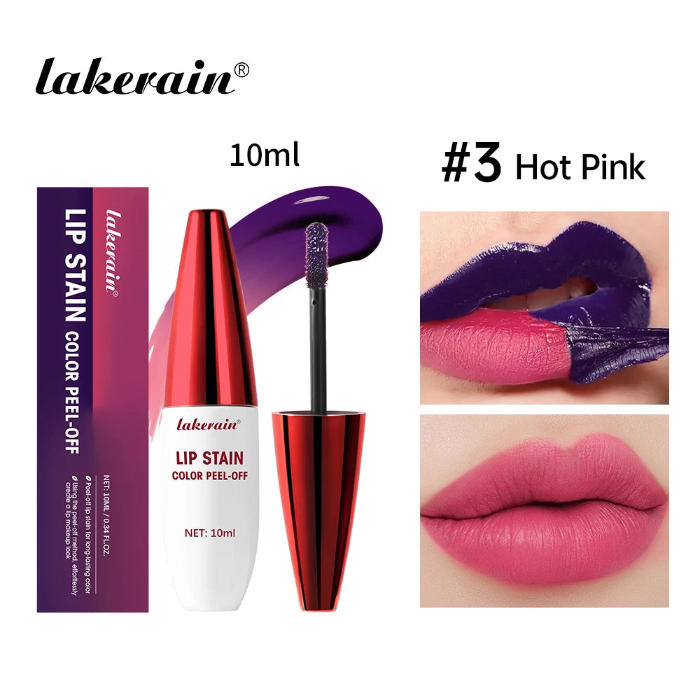 Waterproof Peel-Off Lip Stain Tint