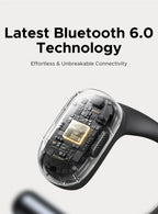 Open-Ear Wireless Bluetooth Sport Earbuds with Charging Case