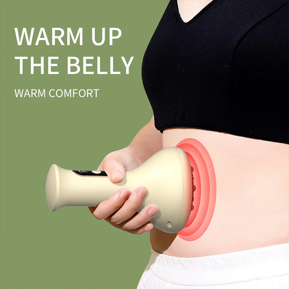 Electric Cordless Body Massage and Scraping Tool