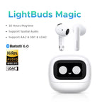 Smart Touchscreen Noise Cancelling Wireless Earbuds with Bluetooth 5.4