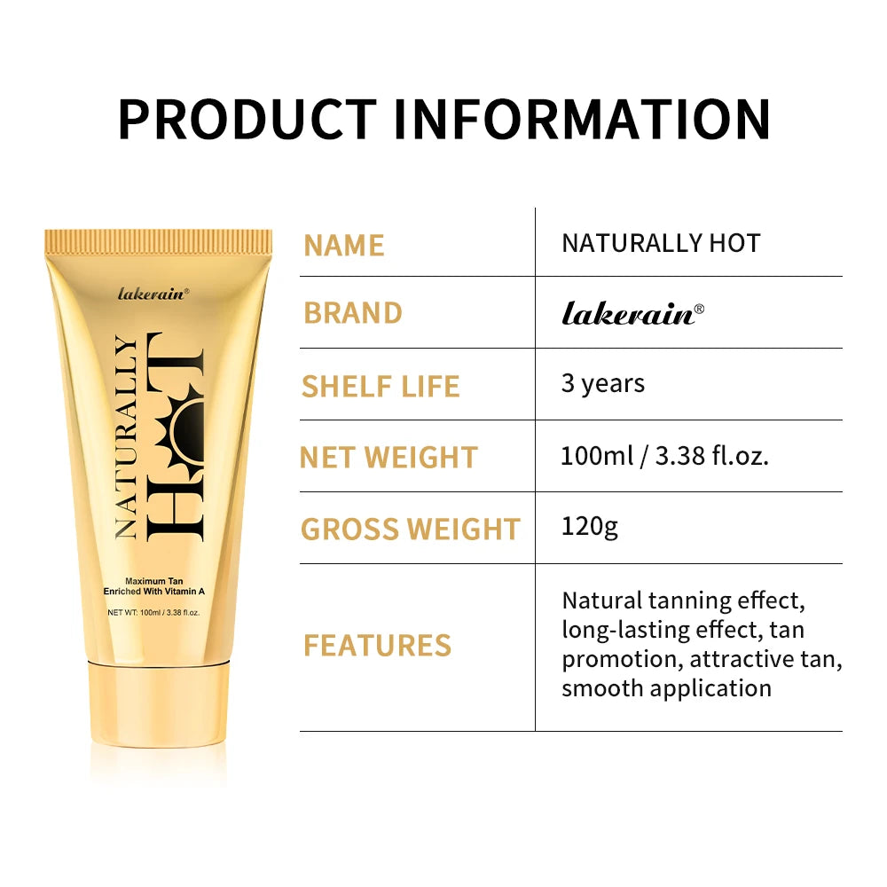 Hot Tanning Cream for Body - 4