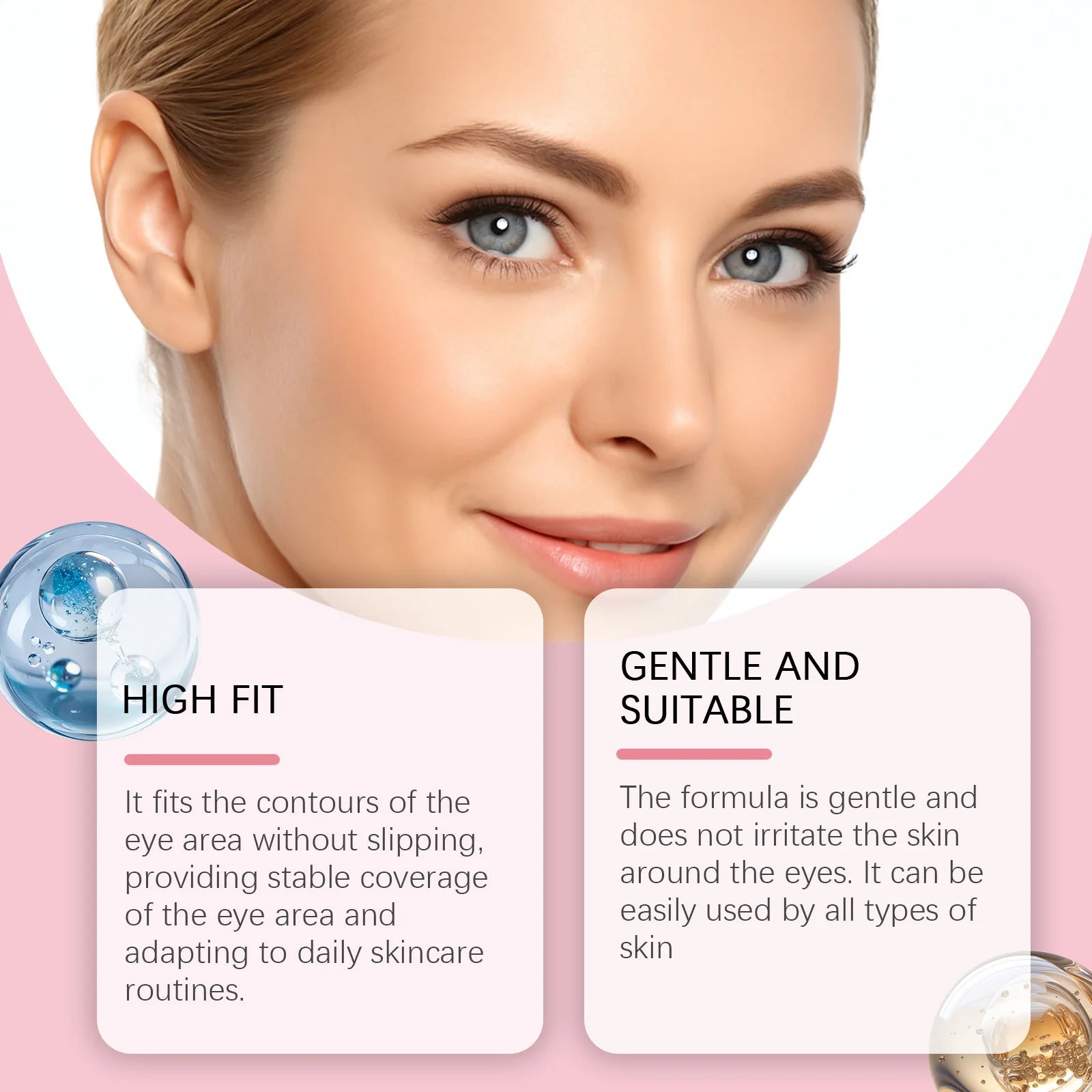 Niacinamide Collagen Moisturizing Under Eye Patches - 8