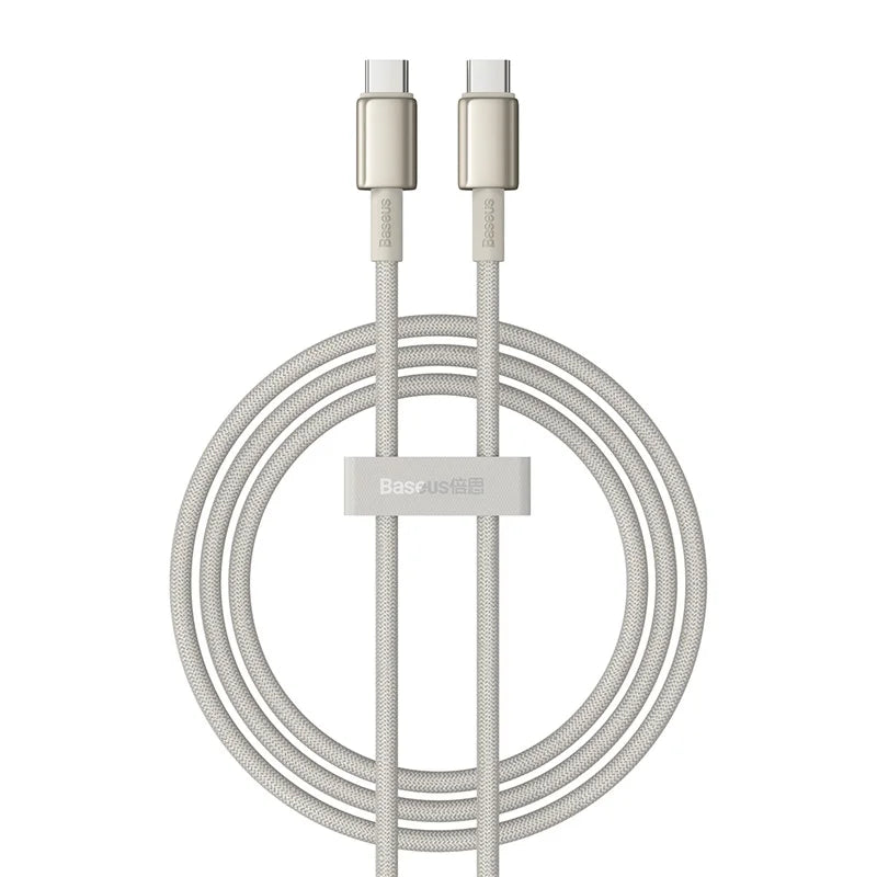 100W USB-C to USB-C Fast Charging Cable