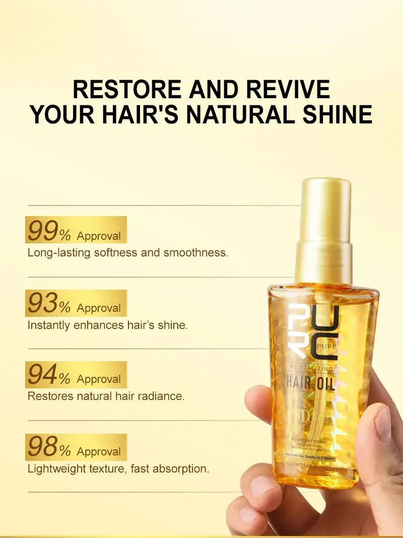 Amino Acid Revitalizing Hair Oil for Dry and Damaged Hair - 19