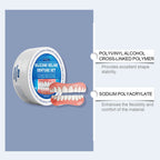 Flexible Silicone Denture Reline and Cosmetic Smile Kit