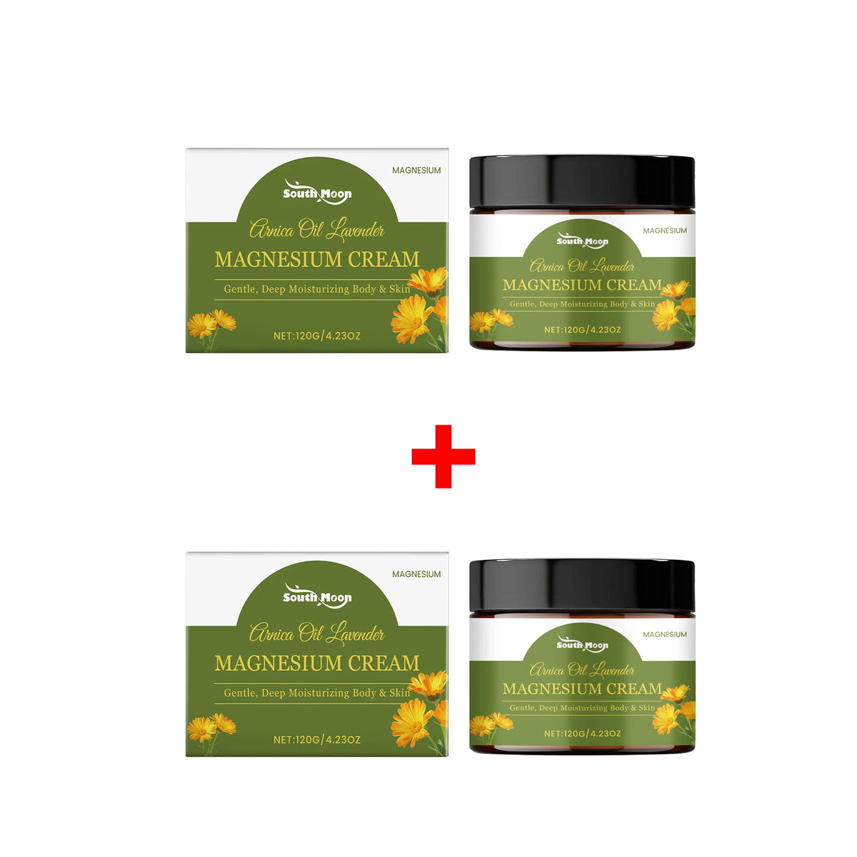 Joint Moisturizing Magnesium Relief Cream