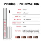 Peel-Off Tattoo Lip Liner Stain