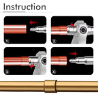 Handheld Copper and Aluminum Pipe Tube Expander Tool 6-22mm