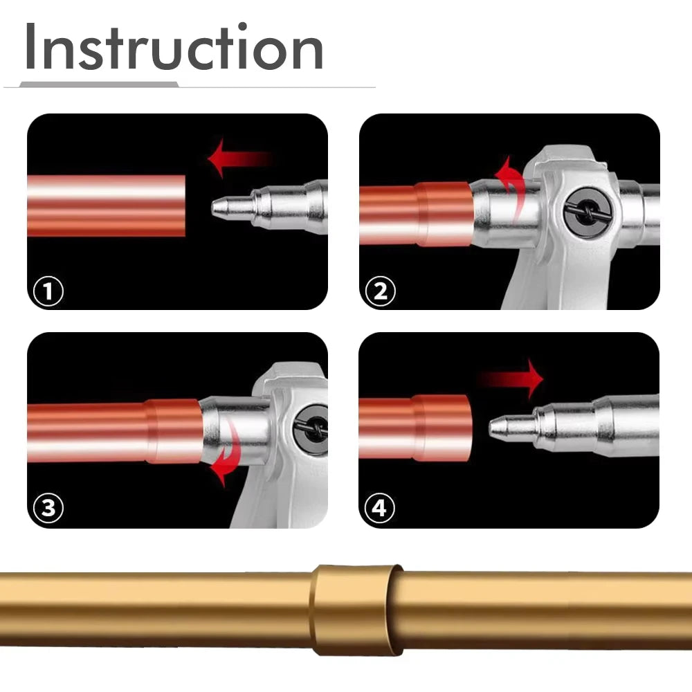 Handheld Copper and Aluminum Pipe Tube Expander Tool 6-22mm