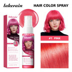 Temporary Washable Hair Color Spray for Parties and Styling