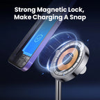 3-in-1 Magnetic Wireless Charging Station for iPhone and Apple Watch