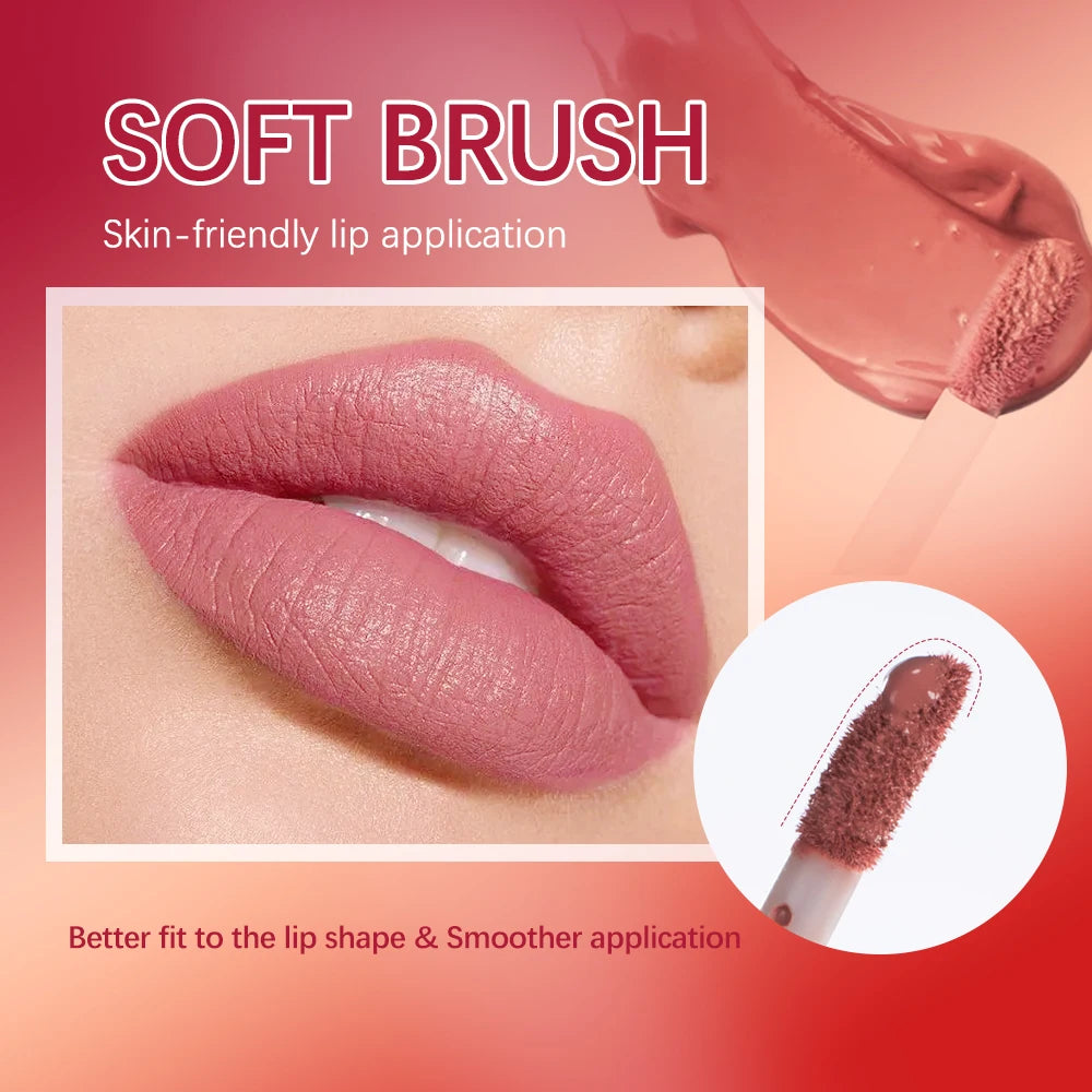 Matte Velvet Liquid Lipstick Waterproof Long-Lasting