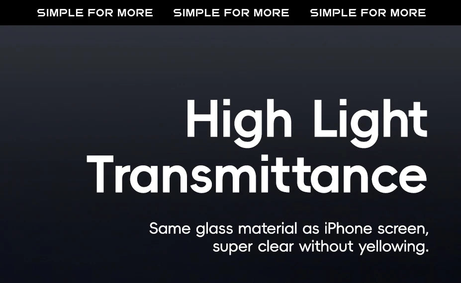 Clear Corning Glass Protective Case for iPhone 16 and 17 Pro Max