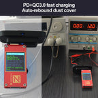 Dual USB Fast Car Charger Socket PD and QC 3.0 for 12V 24V Vehicles