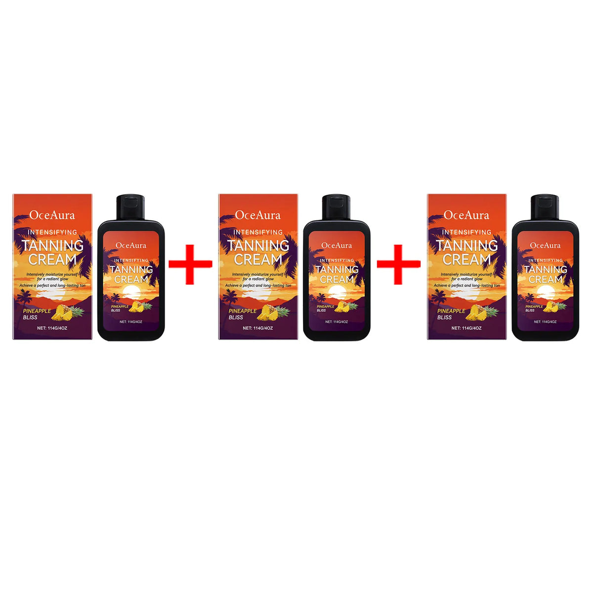 Intensifying Body Tanning Accelerator Cream