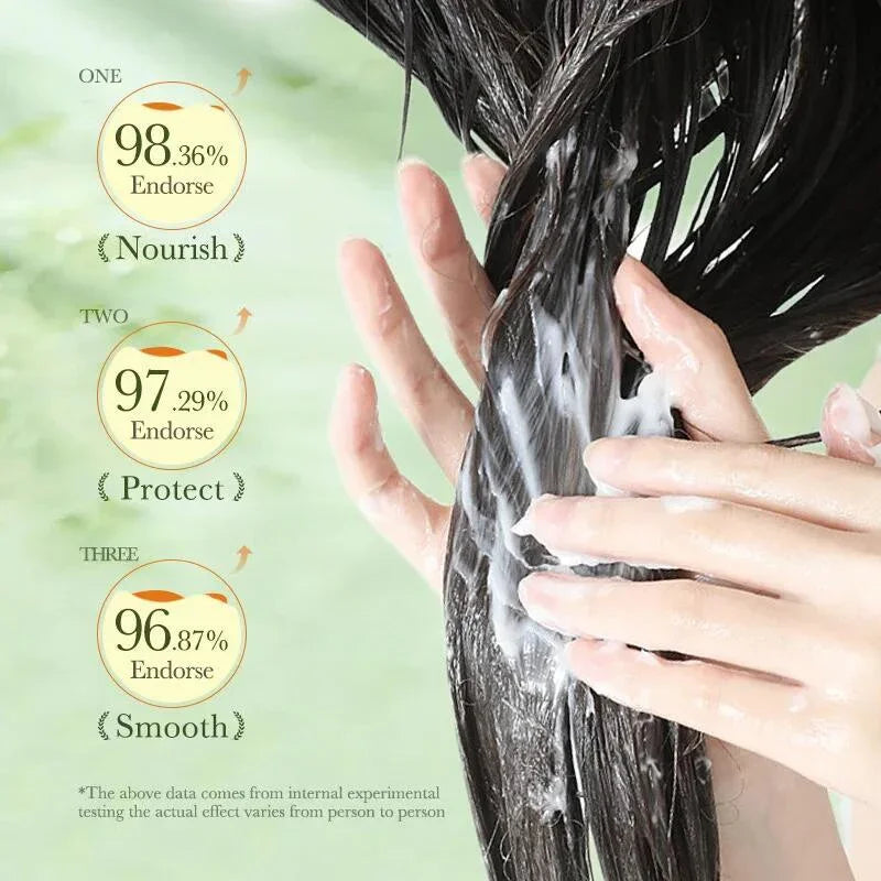 Professional Rice Repair Hair Mask for Dry and Damaged Hair