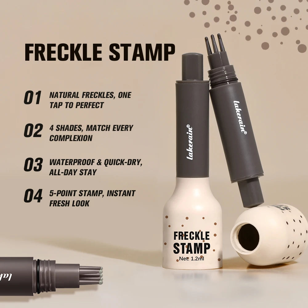 Waterproof Natural Freckle Makeup Stamp Pen - 2