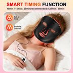 7-Color LED Light Therapy Facial Mask