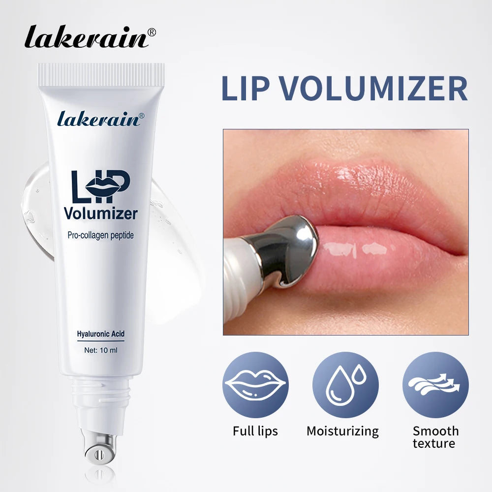 Hydrating Lip Plumper Serum for Volumized Lips
