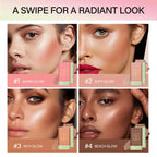 Multi-Purpose Cream Bronzer and Highlighter Stick