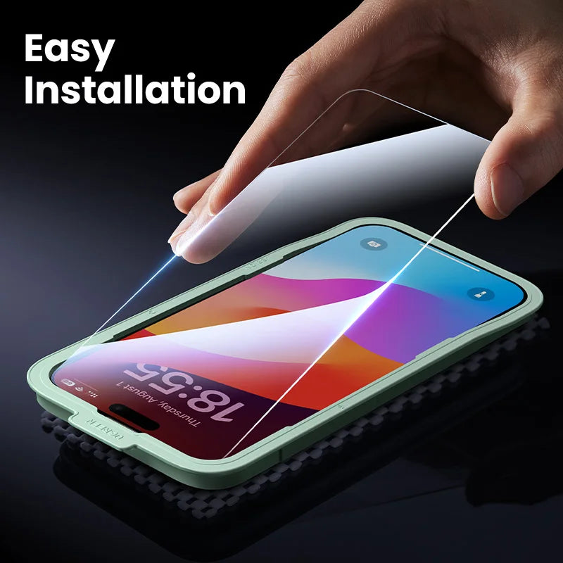 Tempered Glass Screen Protector for iPhone Series - 6