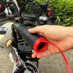 Anti-Vibration Silicone Motorcycle Handlebar Grip Covers