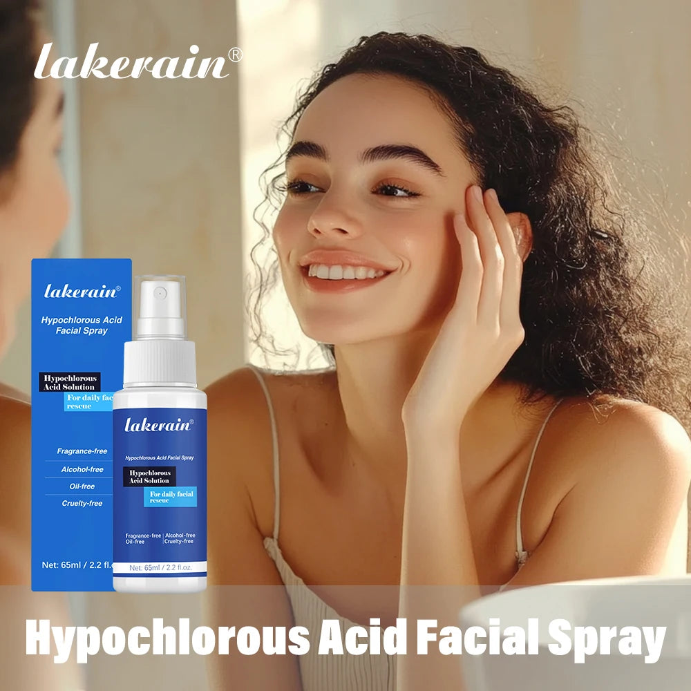 Hypochlorous Acid Facial Spray for Acne and Redness Relief