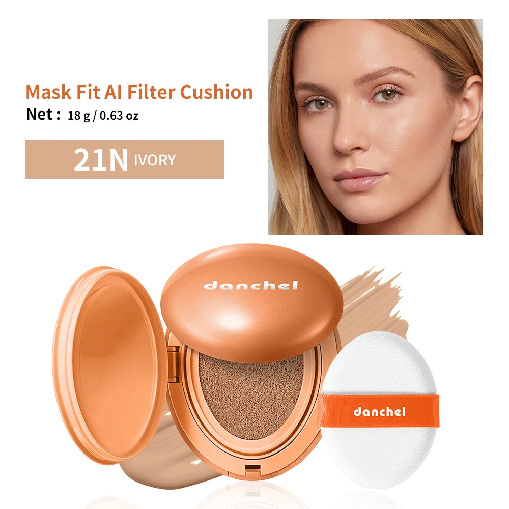 Waterproof Sunscreen Cushion Foundation for Flawless Coverage