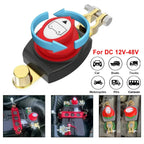 12V-48V Battery Disconnect Rotary Switch for Car RV Boat and Truck