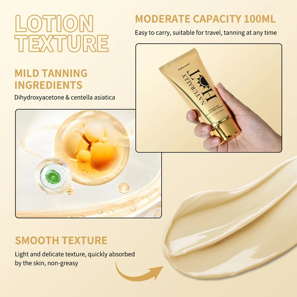 Hot Tanning Cream for Body