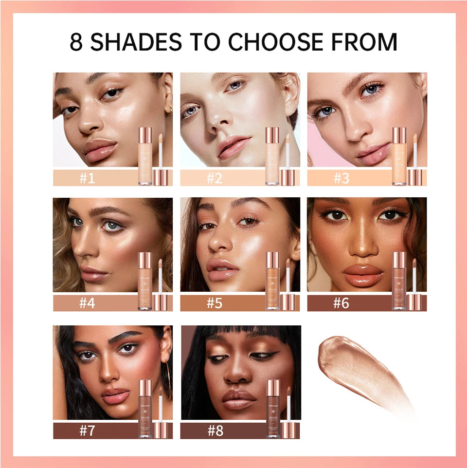 Liquid Glow Face Highlighter and Illuminating Filter - 13