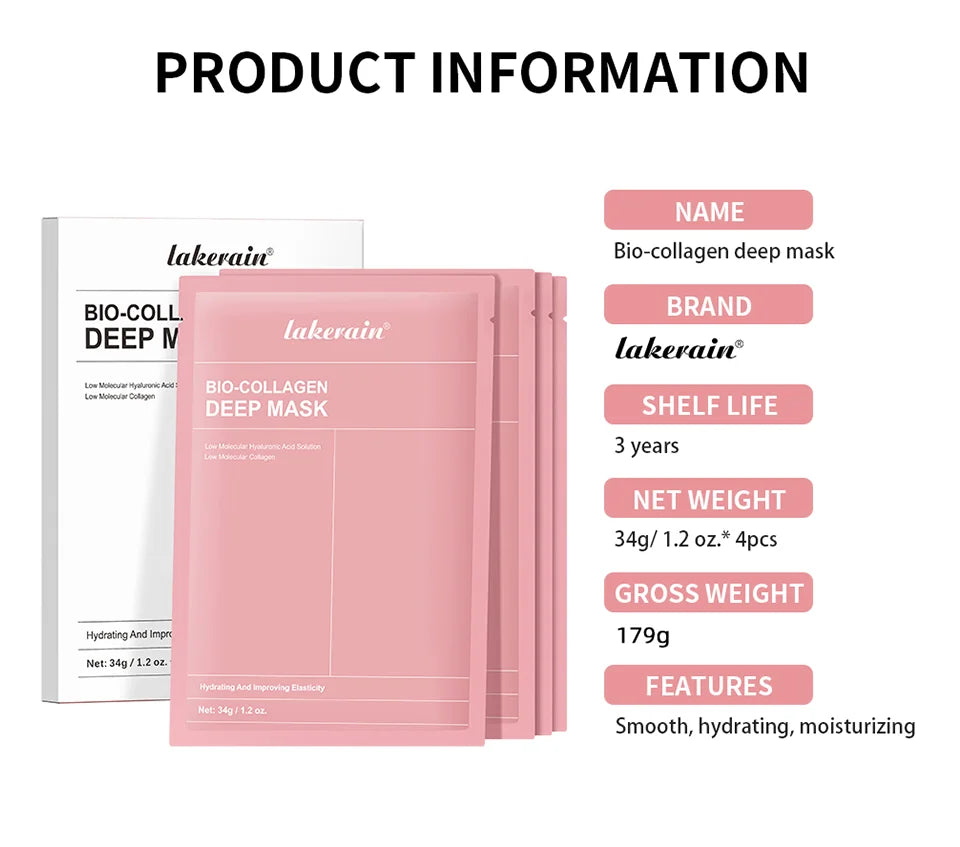 Bio-Collagen Deep Hydrating Overnight Face Mask