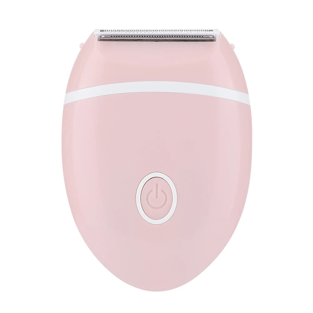 Compact 3-in-1 Electric Shaver for Women