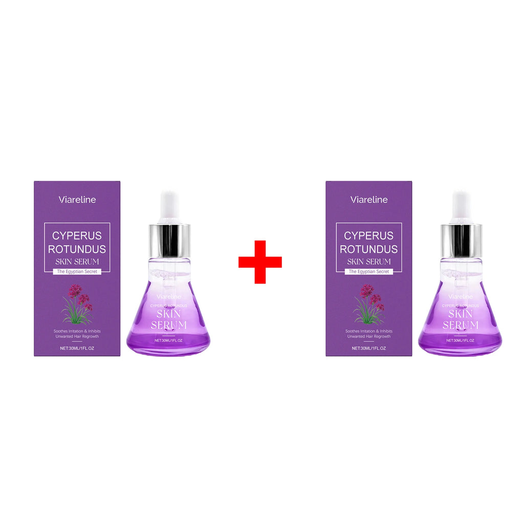 Cyperus Rotundus Hair Growth Inhibitor Serum for Post-Hair Removal