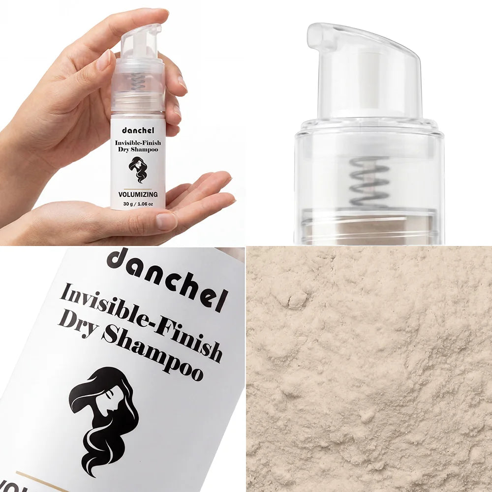 Volumizing Dry Shampoo Powder for Instant Oil Absorption