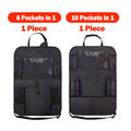Car Seat Back Organizer with Tablet Holder and Storage Pockets
