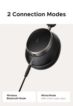Wireless Noise Cancelling Bluetooth Headphones with Hi-Res Audio