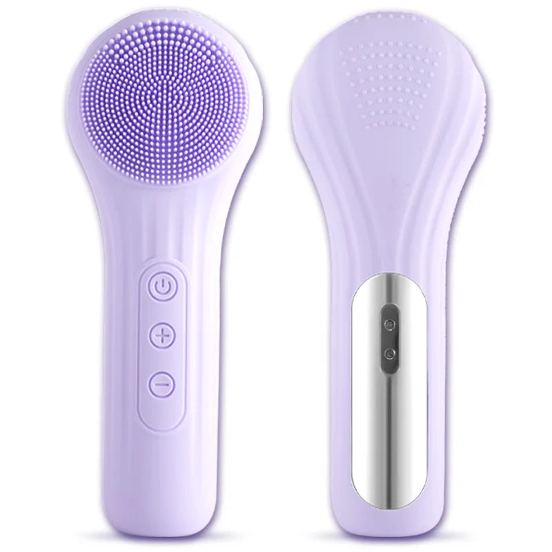 Sonic Electric Facial Cleansing and Massaging Brush - 1