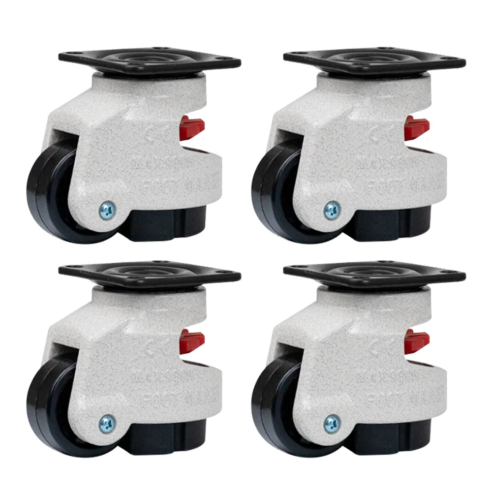 GD-40F Retractable Leveling Casters for Workbenches - 7