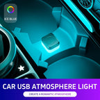 Mini USB LED Atmosphere Light 5V Car Interior and Laptop Lamp