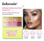 Cream Highlighter and Contour Palette