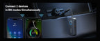 2-in-1 Bluetooth 5.2 Transmitter and Receiver for Airplane Travel