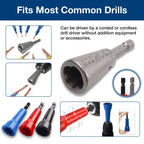 Electric Drill Wire Nut Twister Tool