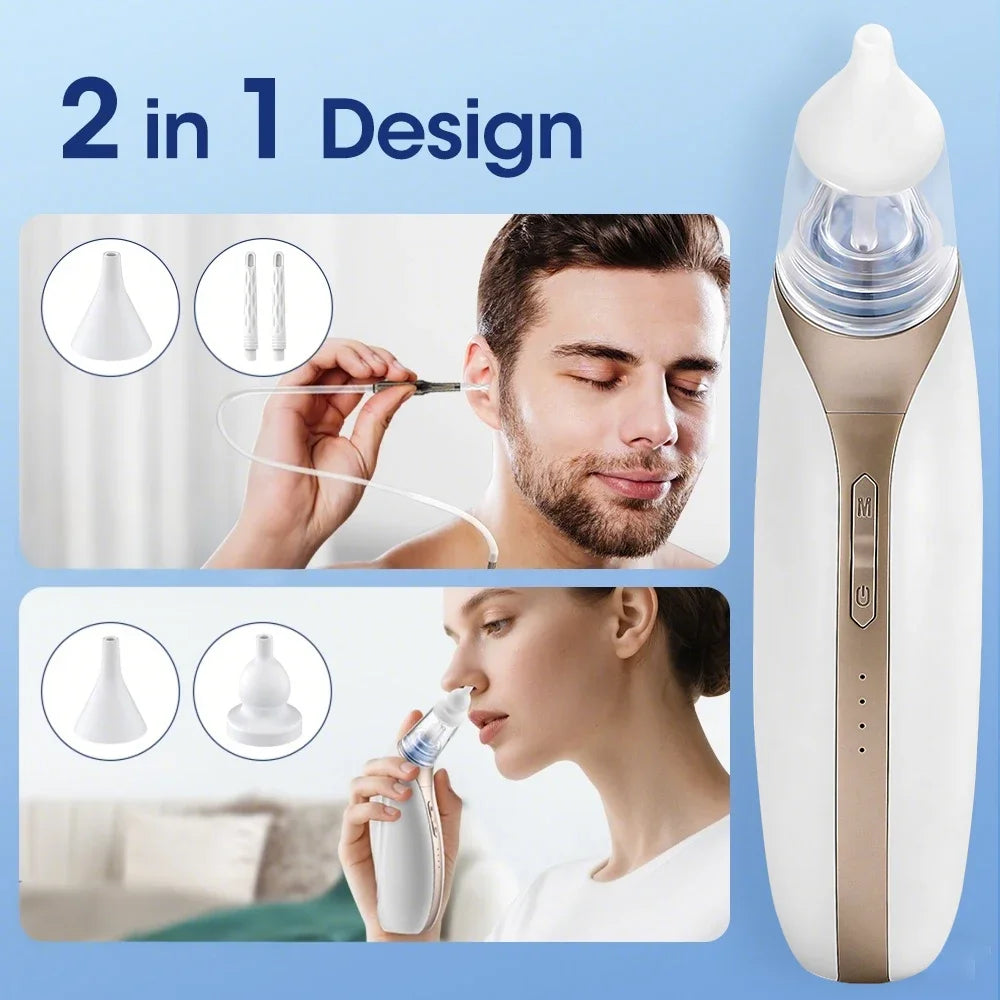 Electric Earwax Removal Vacuum Kit