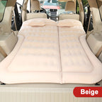 Inflatable Car Back Seat Mattress Bed with Pillows and Storage Bag