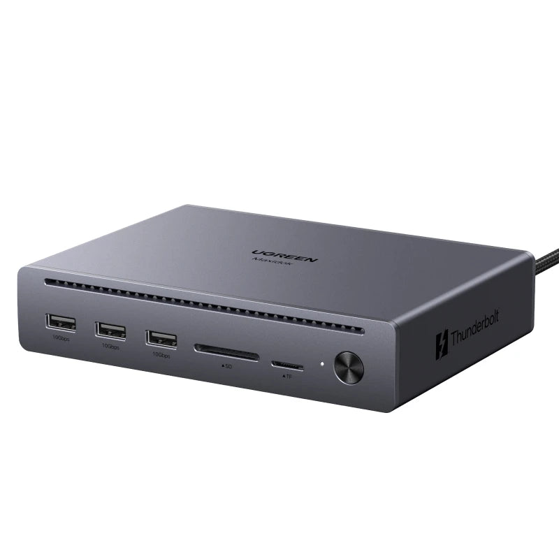 10-in-1 Thunderbolt 5 Docking Station 140W 8K
