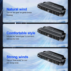 3 Speed USB Powered Car Seat Back Cooling Fan for Headrest